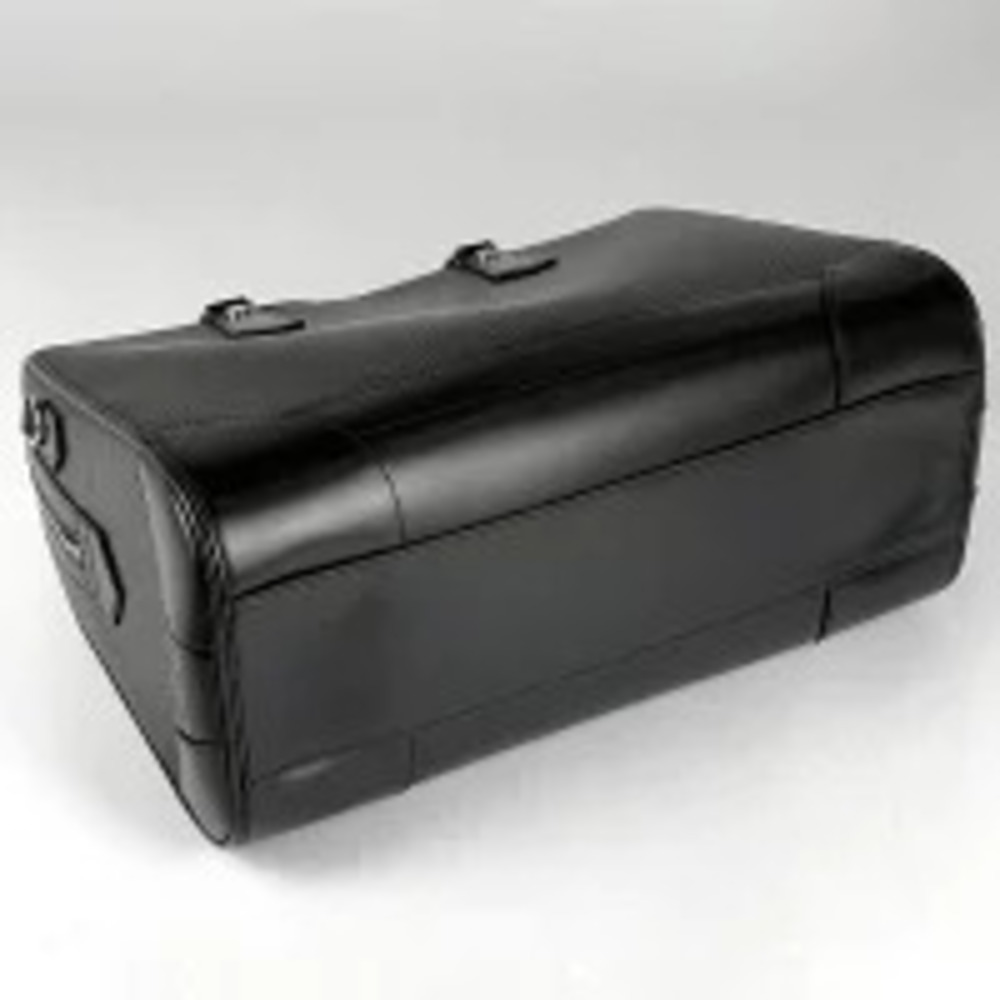 Louis Vuitton Business Epi Black Bag Noir Shoulder Bourget Black